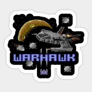 Warhawk Sticker